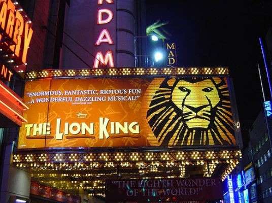 lion king new york