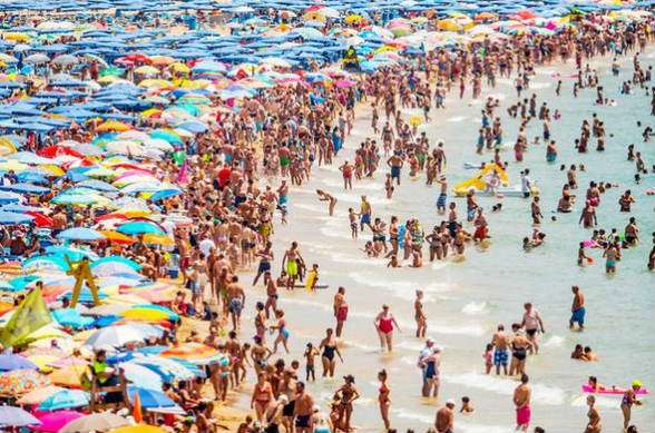 Benidorm Bars worried about rowdy brits