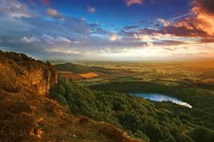 North Yorkshire Moors – ‘The finest view in England’