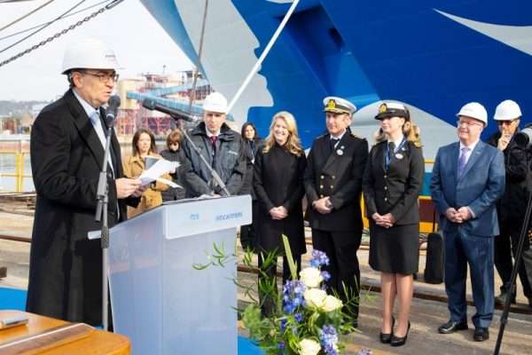 Princess Cruises celebrates major milestones for three new ships