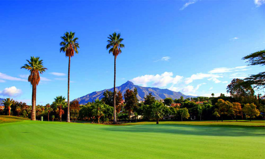 golf courses in marbella