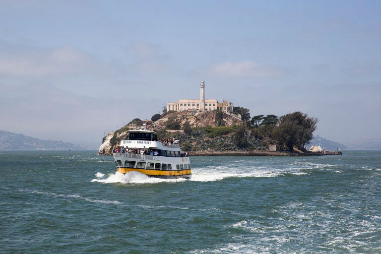 Alcatraz Prison tour