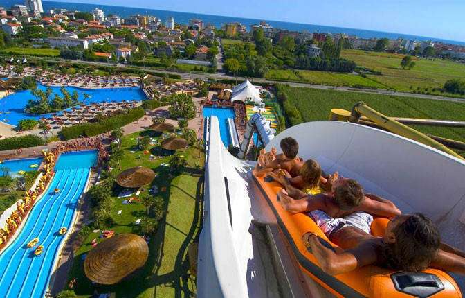 benidorm theme parks spain