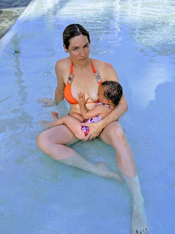 michelle palmer breastfeeding