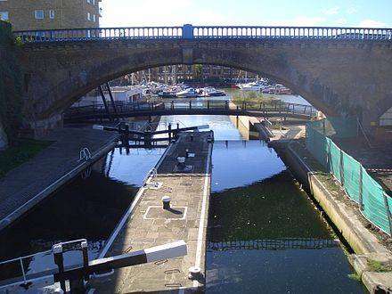 London regent canal history