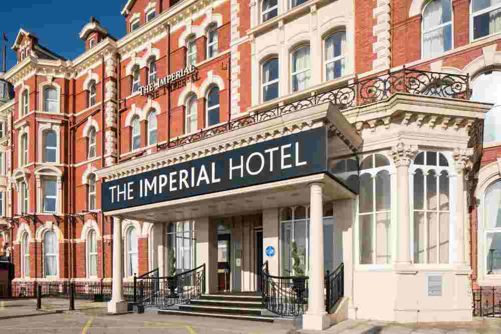 best seafront hotels blackpool