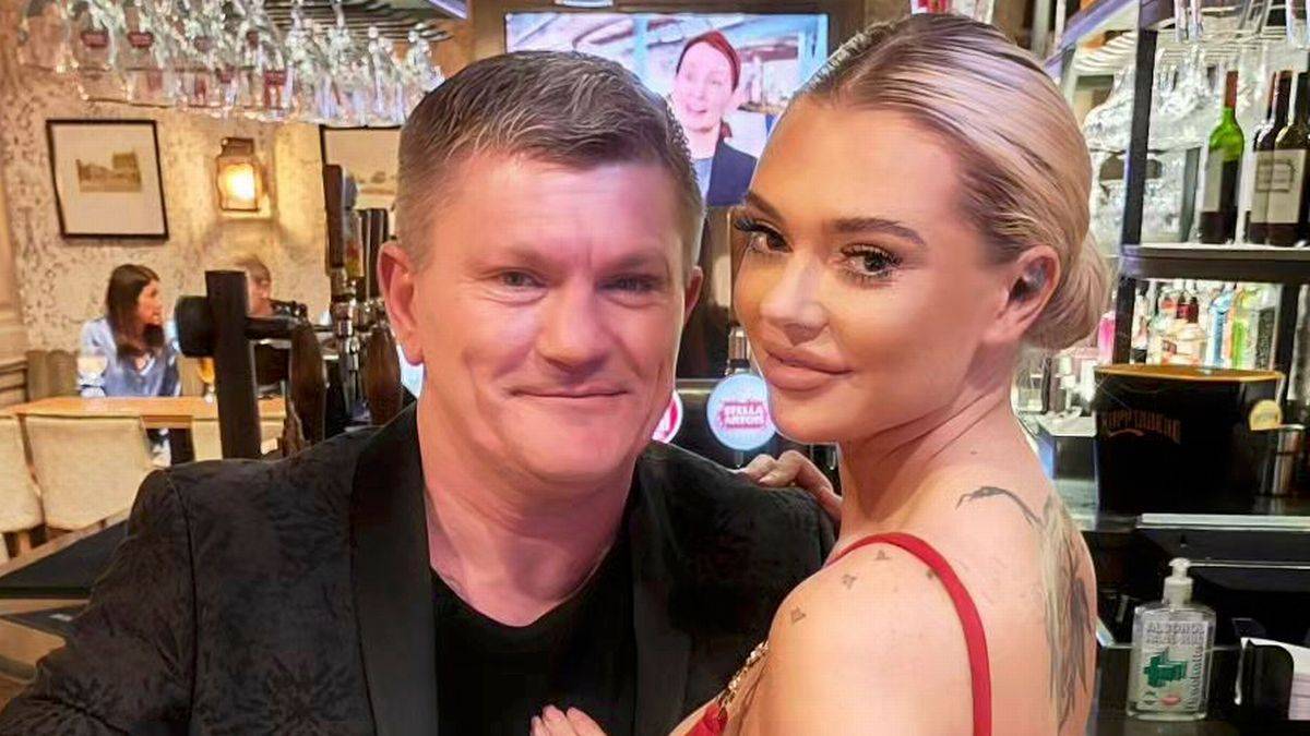 Is Ricky Hatton Punching Above His Weight With New Girlfriend